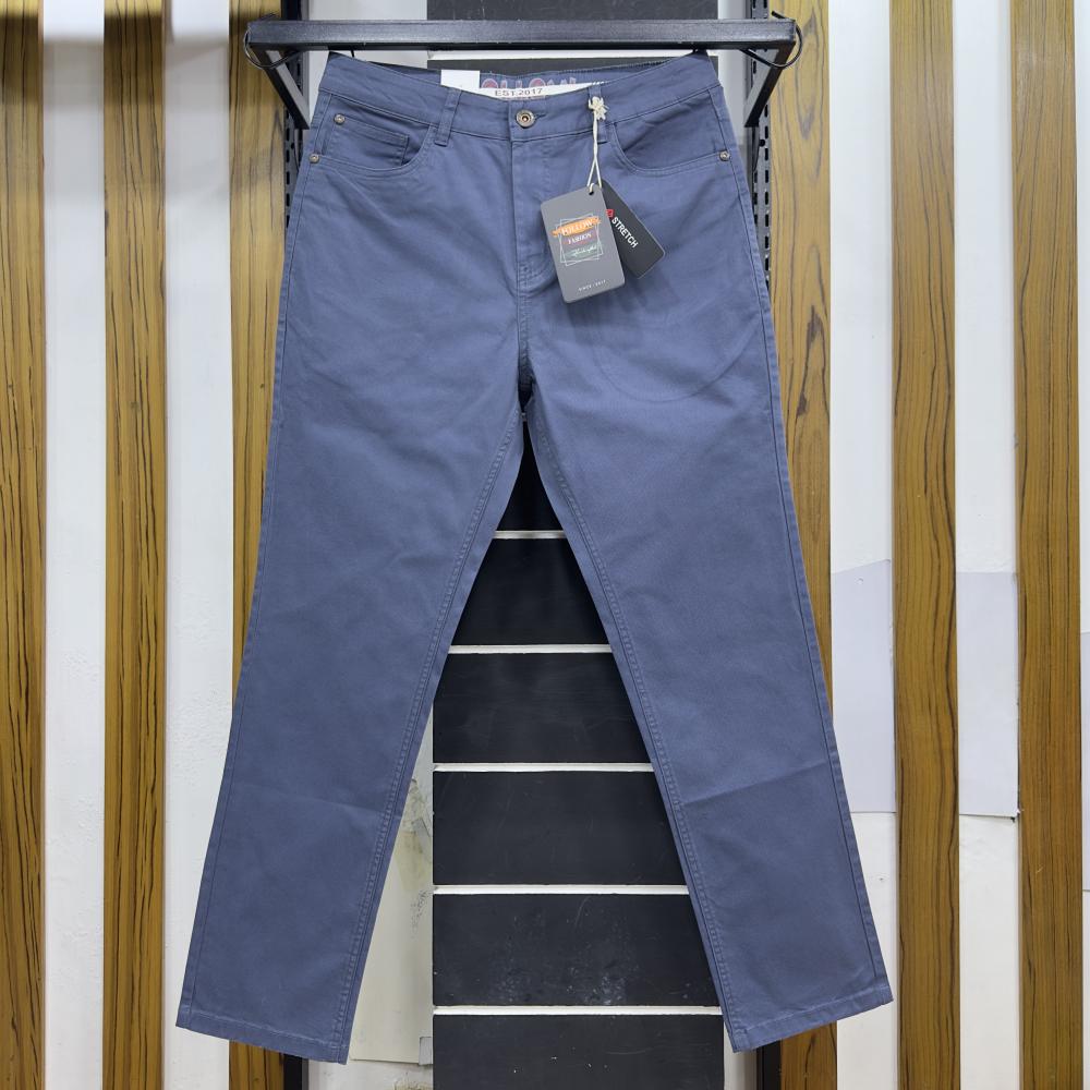 2017647SkyBlue Basic Twill Pant